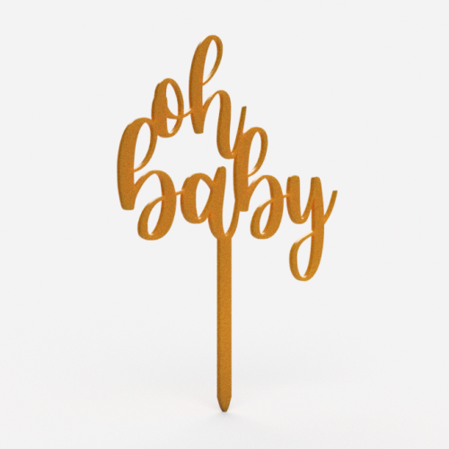 Topper Oh Baby